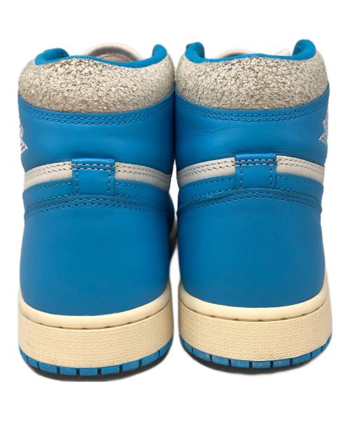 NIKE（ナイキ）NIKE (ナイキ) AIR JORDAN 1 RETRO HIGH OG ブルー サイズ:SIZE 27cmの古着・服飾アイテム