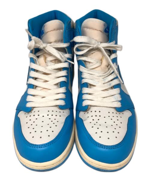 NIKE（ナイキ）NIKE (ナイキ) AIR JORDAN 1 RETRO HIGH OG ブルー サイズ:SIZE 27cmの古着・服飾アイテム