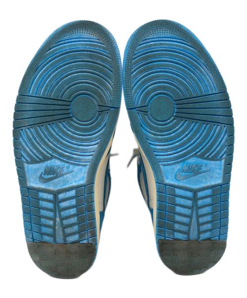 NIKE（ナイキ）NIKE (ナイキ) AIR JORDAN 1 RETRO HIGH OG ブルー サイズ:SIZE 27cmの古着・服飾アイテム