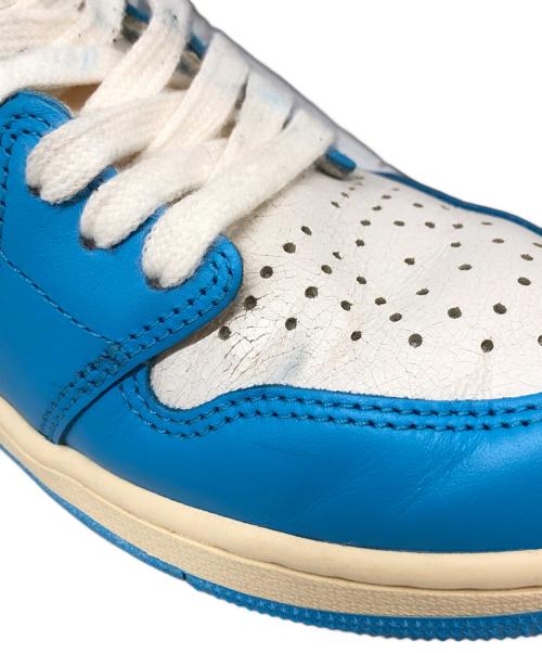 NIKE（ナイキ）NIKE (ナイキ) AIR JORDAN 1 RETRO HIGH OG ブルー サイズ:SIZE 27cmの古着・服飾アイテム