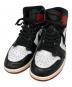 NIKE（ナイキ）の古着「AIR JORDAN 1 RETRO HIGH OG」｜ブラック×レッド