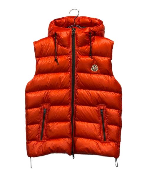 MONCLER（モンクレール）MONCLER (モンクレール) BARTHOLOME GILET オレンジ サイズ:2の古着・服飾アイテム