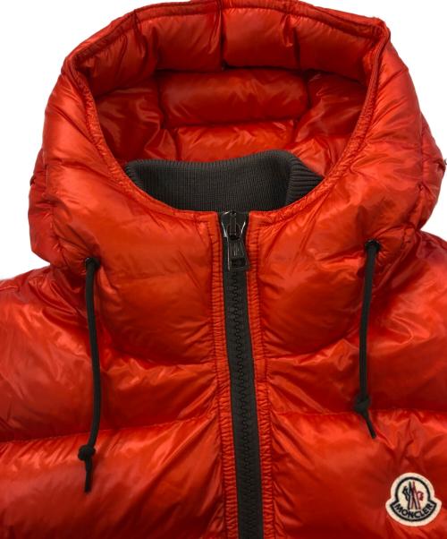 MONCLER（モンクレール）MONCLER (モンクレール) BARTHOLOME GILET オレンジ サイズ:2の古着・服飾アイテム