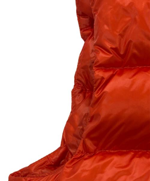 MONCLER（モンクレール）MONCLER (モンクレール) BARTHOLOME GILET オレンジ サイズ:2の古着・服飾アイテム