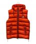 MONCLER（モンクレール）の古着「BARTHOLOME GILET」｜オレンジ