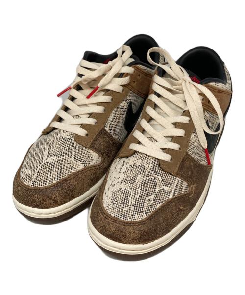 NIKE（ナイキ）NIKE (ナイキ) Dunk Low PRM ブラウン サイズ:SIZE 27.5cmの古着・服飾アイテム