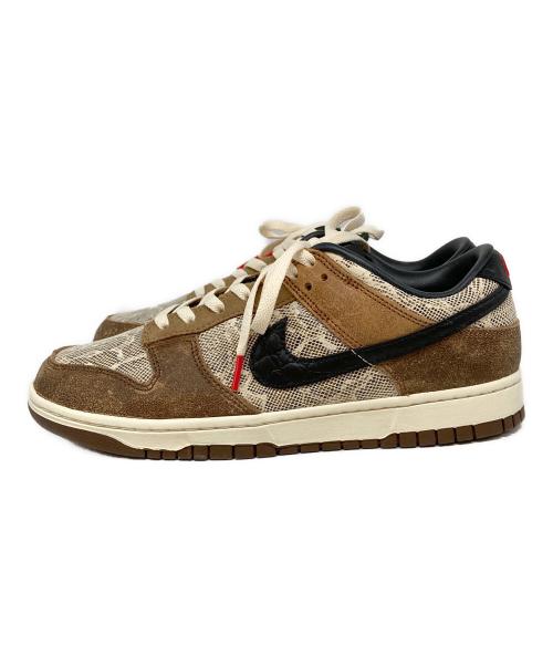 NIKE（ナイキ）NIKE (ナイキ) Dunk Low PRM ブラウン サイズ:SIZE 27.5cmの古着・服飾アイテム