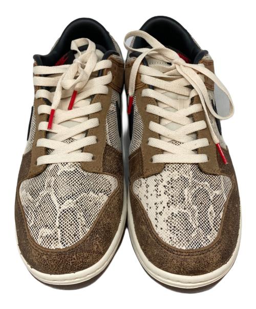 NIKE（ナイキ）NIKE (ナイキ) Dunk Low PRM ブラウン サイズ:SIZE 27.5cmの古着・服飾アイテム