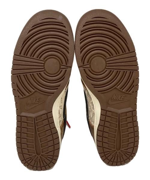 NIKE（ナイキ）NIKE (ナイキ) Dunk Low PRM ブラウン サイズ:SIZE 27.5cmの古着・服飾アイテム