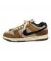 NIKE (ナイキ) Dunk Low PRM ブラウン サイズ:SIZE 27.5cm：10000円