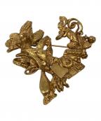 Christian Lacroixクリスチャン ラクロワ）の古着「ブローチ」｜ゴールド