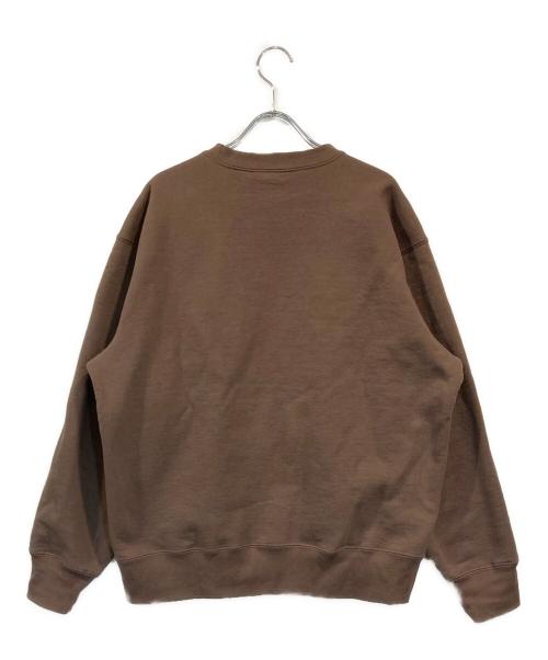 SUPREME（シュプリーム）Supreme (シュプリーム) BOXロゴスウェット ブラウン サイズ:SIZE Sの古着・服飾アイテム