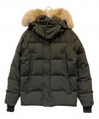 CANADA GOOSEカナダグース）の古着「WYNDHAM PARKA」｜ブラック