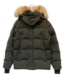 CANADA GOOSE（カナダグース）の古着「WYNDHAM PARKA」｜ブラック