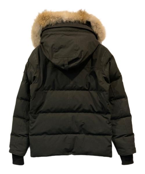 CANADA GOOSE（カナダグース）CANADA GOOSE (カナダグース) WYNDHAM PARKA ブラック サイズ:SIZE Sの古着・服飾アイテム