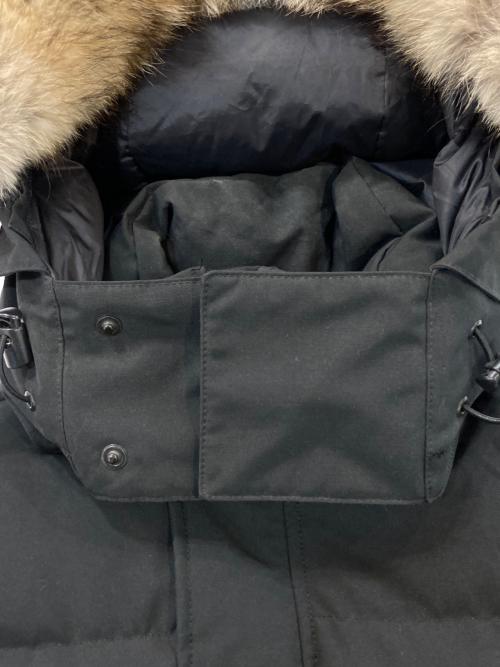 CANADA GOOSE（カナダグース）CANADA GOOSE (カナダグース) WYNDHAM PARKA ブラック サイズ:SIZE Sの古着・服飾アイテム