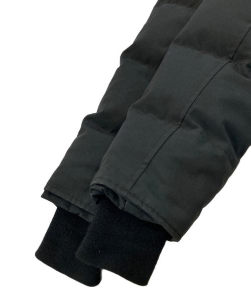 CANADA GOOSE（カナダグース）CANADA GOOSE (カナダグース) WYNDHAM PARKA ブラック サイズ:SIZE Sの古着・服飾アイテム