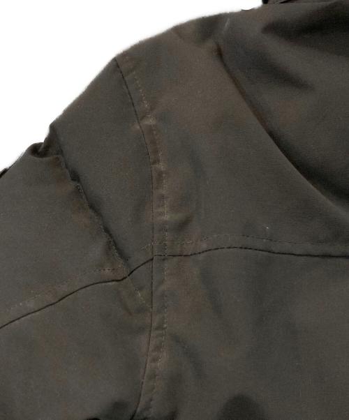 CANADA GOOSE（カナダグース）CANADA GOOSE (カナダグース) WYNDHAM PARKA ブラック サイズ:SIZE Sの古着・服飾アイテム