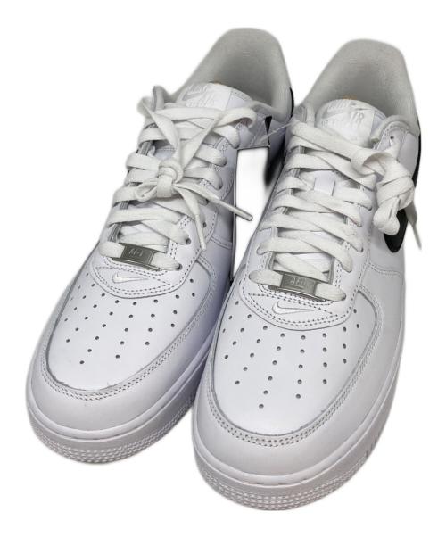 NIKE（ナイキ）NIKE (ナイキ) Supreme (シュプリーム) 25AWAir Force 1 Low ホワイト サイズ:SIZE 27.5cmの古着・服飾アイテム