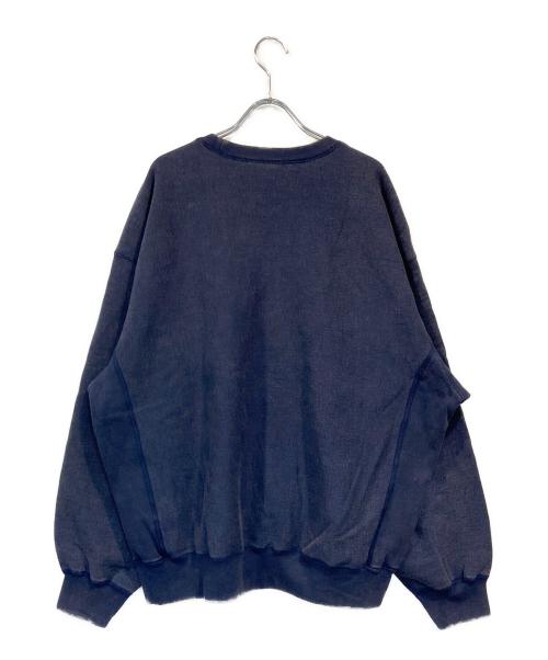 SUPREME（シュプリーム）Supreme (シュプリーム) 25ss Washed Box Logo Crewneck ネイビー サイズ:SIZE XLの古着・服飾アイテム