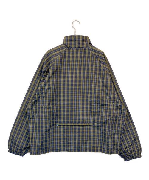 SUPREME（シュプリーム）SUPREME (シュプリーム) Plaid Track Jacket グリーン サイズ:SIZE Lの古着・服飾アイテム