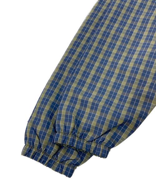 SUPREME（シュプリーム）SUPREME (シュプリーム) Plaid Track Jacket グリーン サイズ:SIZE Lの古着・服飾アイテム