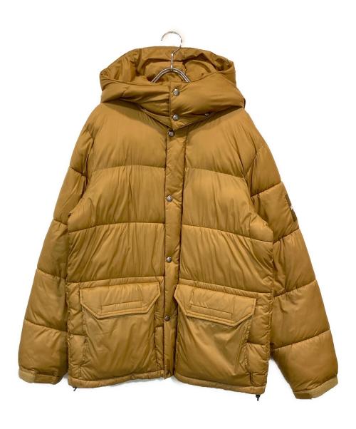 THE NORTH FACE（ザ ノース フェイス）THE NORTH FACE (ザ ノース フェイス) キャンプシェラショート ダウンジャケット ブラウン サイズ:SIZE Lの古着・服飾アイテム