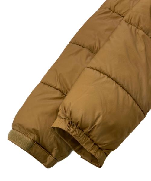 THE NORTH FACE（ザ ノース フェイス）THE NORTH FACE (ザ ノース フェイス) キャンプシェラショート ダウンジャケット ブラウン サイズ:SIZE Lの古着・服飾アイテム