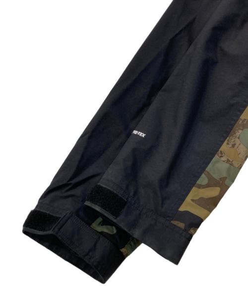 THE NORTH FACE（ザ ノース フェイス）THE NORTH FACE (ザ ノース フェイス) NOVELTY MOUNTAIN LIGHT JACKET カーキ×ブラック サイズ:SIZE XLの古着・服飾アイテム