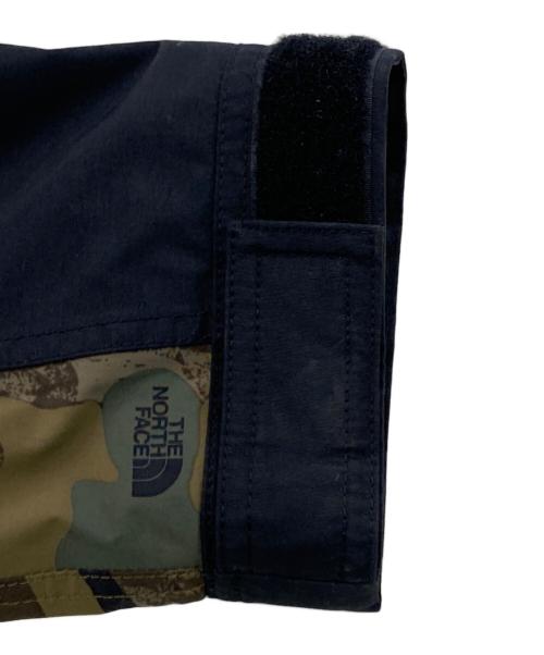 THE NORTH FACE（ザ ノース フェイス）THE NORTH FACE (ザ ノース フェイス) NOVELTY MOUNTAIN LIGHT JACKET カーキ×ブラック サイズ:SIZE XLの古着・服飾アイテム