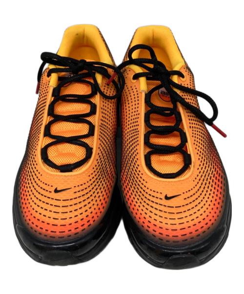 NIKE（ナイキ）NIKE (ナイキ) エアマックスＤＮ オレンジ×ブラック サイズ:SIZE 28.5cmの古着・服飾アイテム