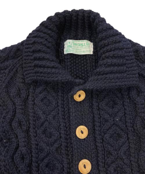 INVERALLAN（インバーアラン）INVERALLAN (インバーアラン) カーディガン ネイビー サイズ:-の古着・服飾アイテム