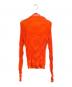 ISSEY MIYAKE (イッセイミヤケ) シフォンツイストカットソー オレンジ サイズ:2：10000円