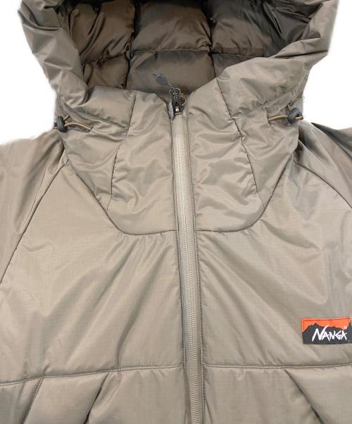 NANGA（ナンガ）NANGA (ナンガ) ダウンジャケット オリーブ サイズ:SIZE WMの古着・服飾アイテム