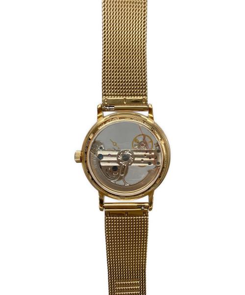 odessee watch company（オデッセイウォッチカンパニー）odessee watch company (オデッセイウォッチカンパニー) スケルトンデザイン腕時計 ゴールドの古着・服飾アイテム