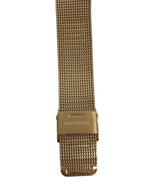 odessee watch company（オデッセイウォッチカンパニー）odessee watch company (オデッセイウォッチカンパニー) スケルトンデザイン腕時計 ゴールドの古着・服飾アイテム