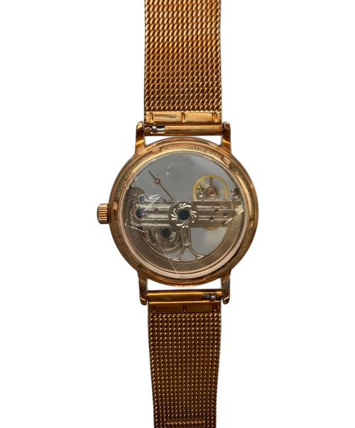 odessee watch company（オデッセイウォッチカンパニー）odessee watch company (オデッセイウォッチカンパニー) スケルトンデザイン腕時計 ゴールドの古着・服飾アイテム