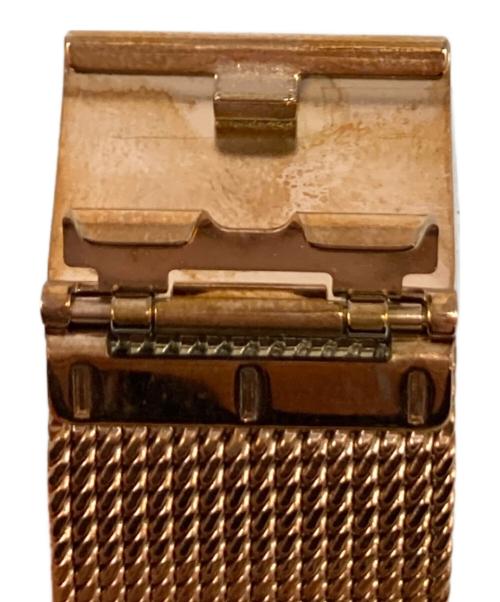 odessee watch company（オデッセイウォッチカンパニー）odessee watch company (オデッセイウォッチカンパニー) スケルトンデザイン腕時計 ゴールドの古着・服飾アイテム