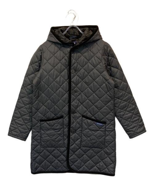 LAVENHAM（ラベンハム）LAVENHAM (ラベンハム) キルティングコート ネイビー サイズ:SIZE 38の古着・服飾アイテム