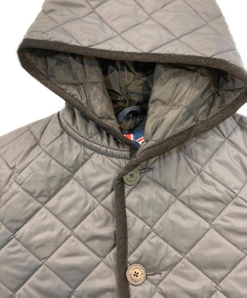 LAVENHAM（ラベンハム）LAVENHAM (ラベンハム) キルティングコート ネイビー サイズ:SIZE 38の古着・服飾アイテム