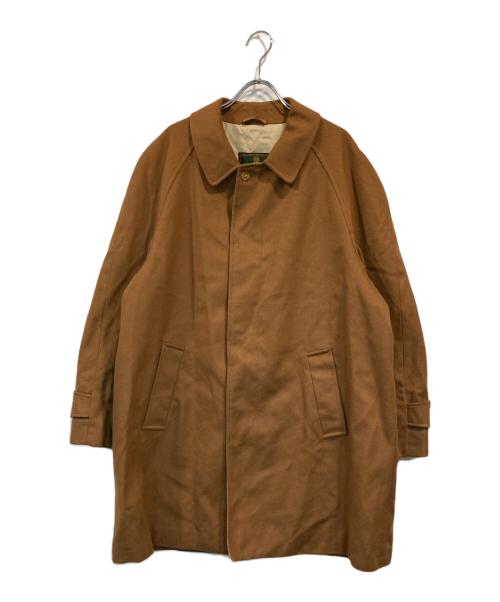 GRENFELL（グレンフェル）GRENFELL (グレンフェル) カシミヤステンカラーコート ベージュ サイズ:SIZE 40の古着・服飾アイテム