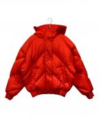 IENKI IENKIイエンキ イエンキ）の古着「ショートダウンジャケット」｜レッド