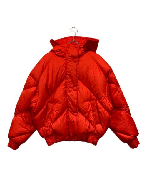 IENKI IENKI（イエンキ イエンキ）IENKI IENKI (イエンキ イエンキ) ショートダウンジャケット レッド サイズ:-の古着・服飾アイテム