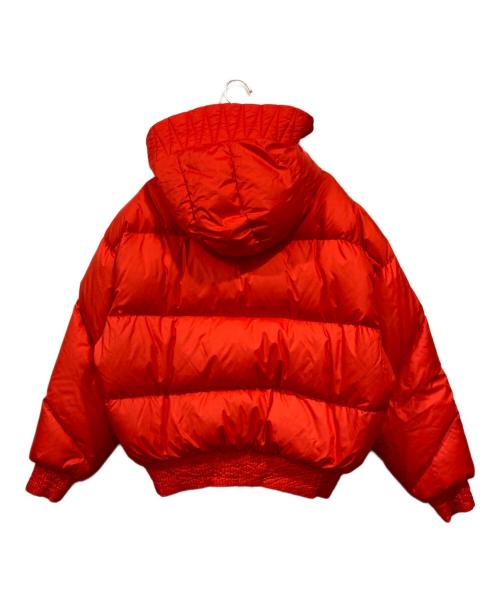 IENKI IENKI（イエンキ イエンキ）IENKI IENKI (イエンキ イエンキ) ショートダウンジャケット レッド サイズ:-の古着・服飾アイテム