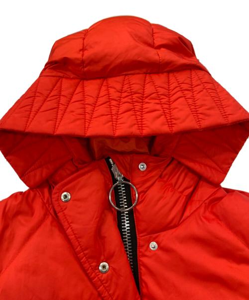 IENKI IENKI（イエンキ イエンキ）IENKI IENKI (イエンキ イエンキ) ショートダウンジャケット レッド サイズ:-の古着・服飾アイテム