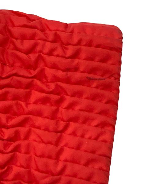 IENKI IENKI（イエンキ イエンキ）IENKI IENKI (イエンキ イエンキ) ショートダウンジャケット レッド サイズ:-の古着・服飾アイテム