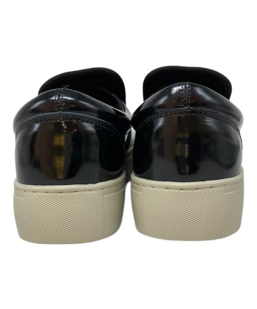 JUNYA WATANABE MAN（ジュンヤワタナベマン）JUNYA WATANABE MAN (ジュンヤワタナベマン) スリッポン ブラック サイズ:SIZE 28cmの古着・服飾アイテム