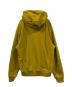 stussy (ステューシー) Contrast Stitch Label  Pullover Hoodie イエロー サイズ:M：12000円