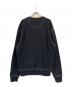 stussy (ステューシー) Contrast Stitch Label crew sweat ネイビー サイズ:M：12000円