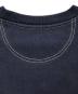 中古・古着 stussy (ステューシー) Contrast Stitch Label crew sweat ネイビー サイズ:M：12000円